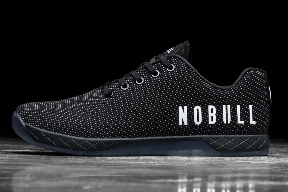NOBULL Crossfit® Superfabric Training Ayakkabı Bayan - Siyah - Turkiye (NLS-835104)